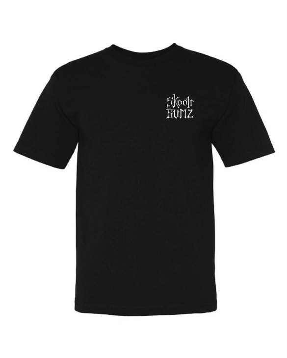 SKOOTR BUMZ SB TEE - BLACK