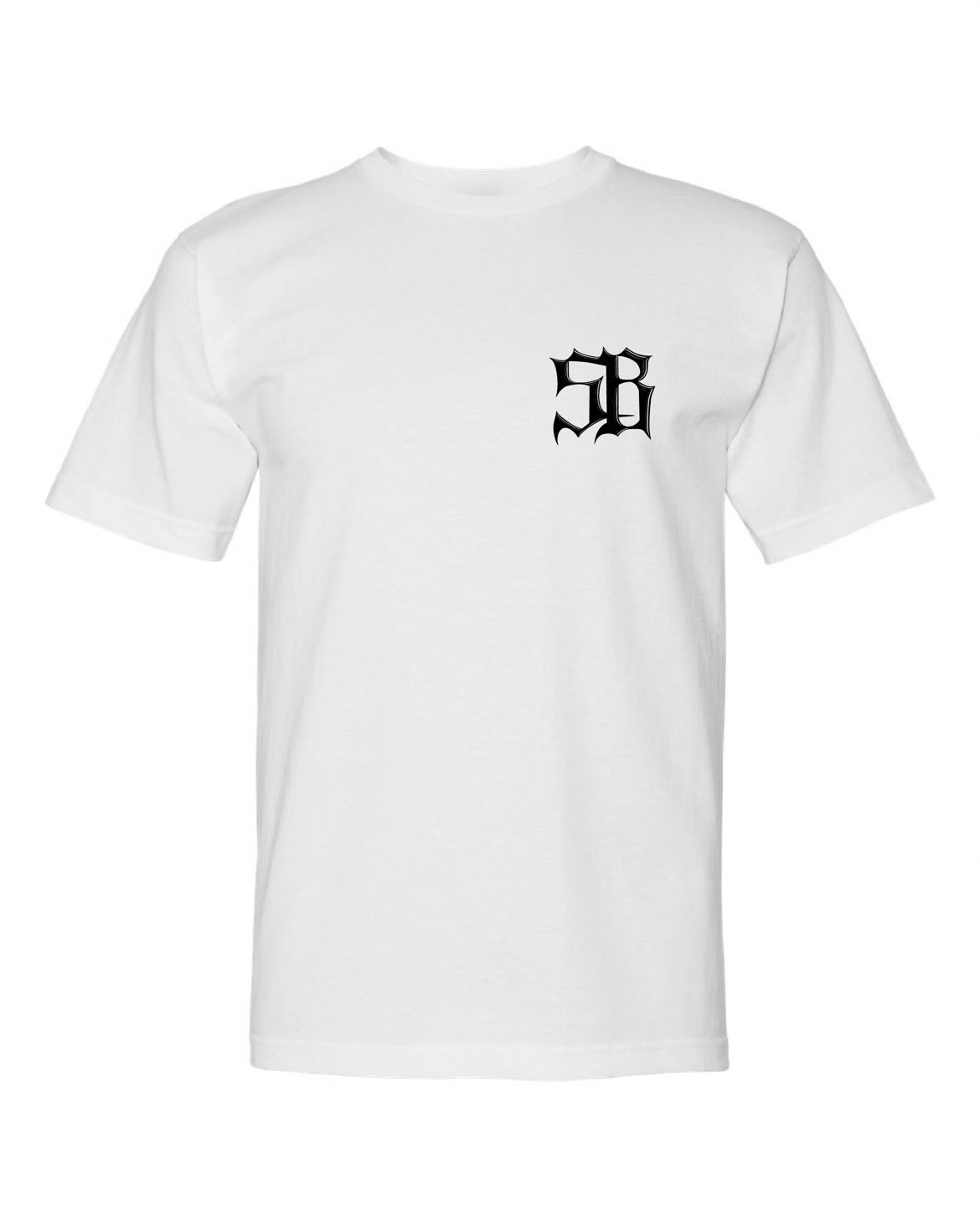 SKOOTR BUMZ LOGO TEE - WHITE